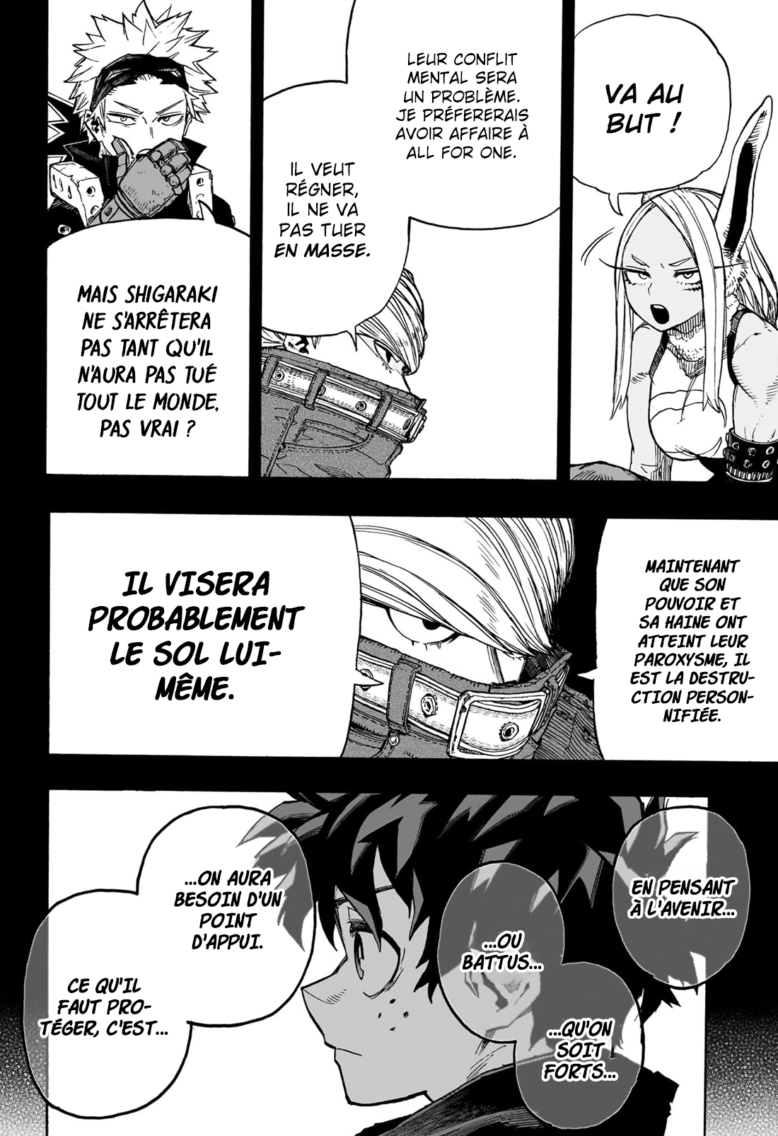 My Hero Academia 410 Page 10